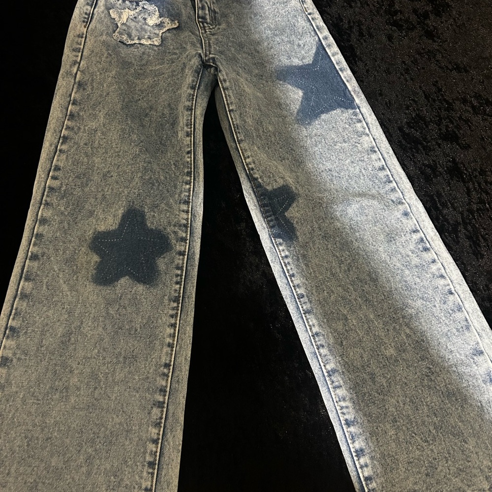 🥣🥣🥣SHEIN Denim Jeans